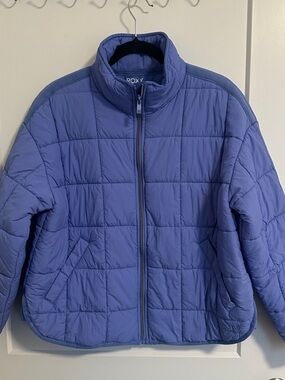 Roxy Women’s Quilted Puffer Jacket Size Medium